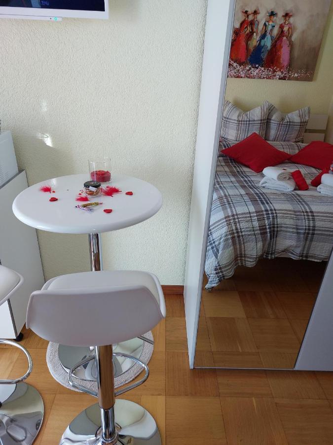Joli Studio Avec Terrasse Et Vue Exclusivement Pour Non Fumeurs Belmont-sur-Lausanne Ngoại thất bức ảnh