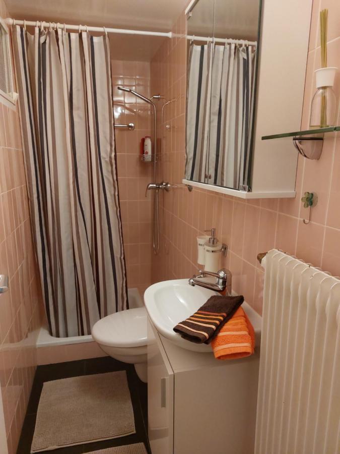 Joli Studio Avec Terrasse Et Vue Exclusivement Pour Non Fumeurs Belmont-sur-Lausanne Ngoại thất bức ảnh