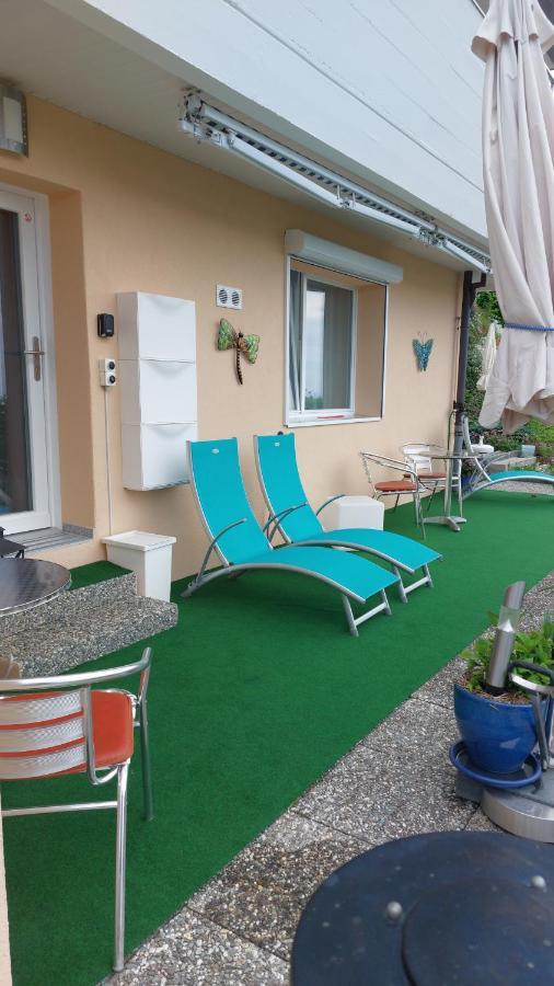 Joli Studio Avec Terrasse Et Vue Exclusivement Pour Non Fumeurs Belmont-sur-Lausanne Ngoại thất bức ảnh